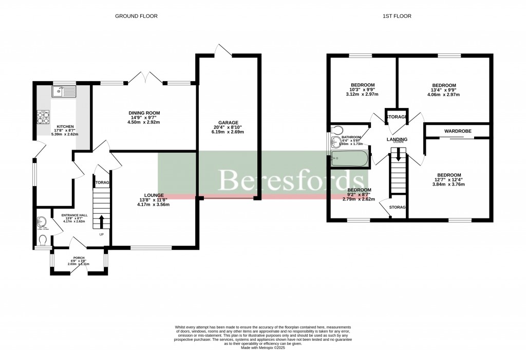 Floorplans For Broomfield, Chelmsford, Essex