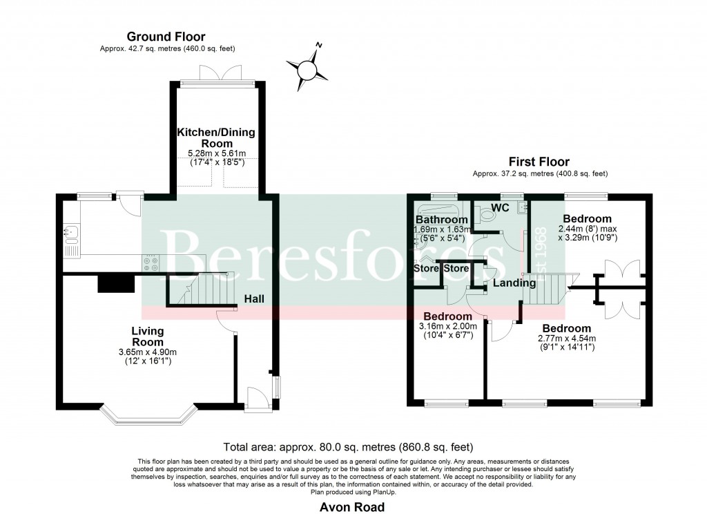 Floorplans For Chelmsford, Essex