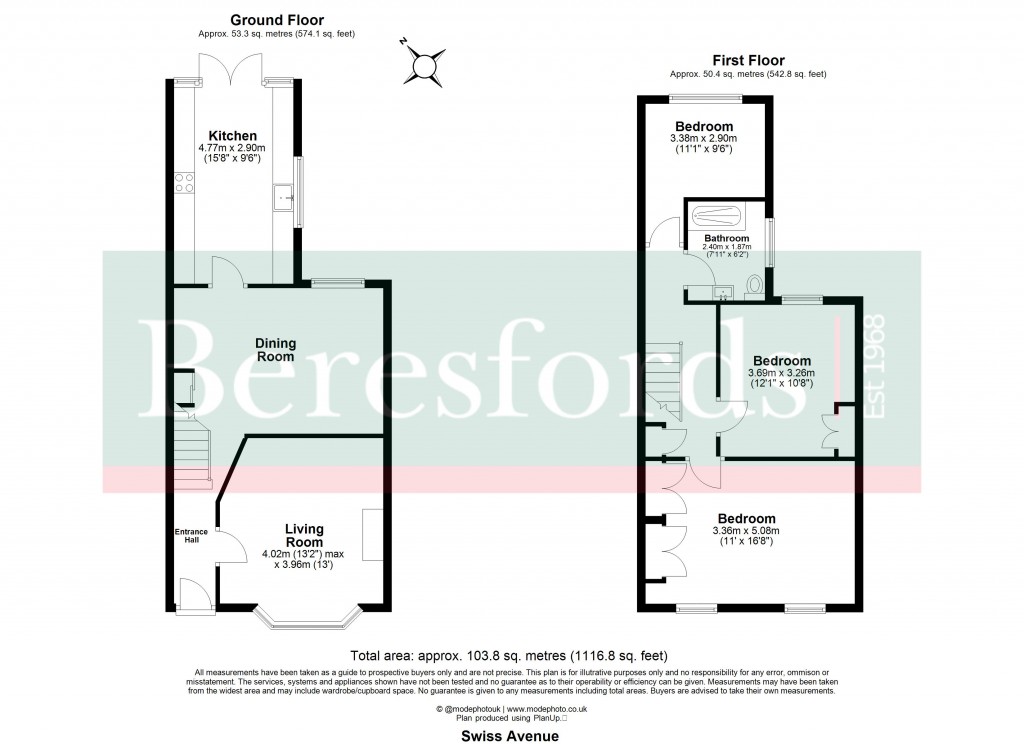 Floorplans For Chelmsford, Essex
