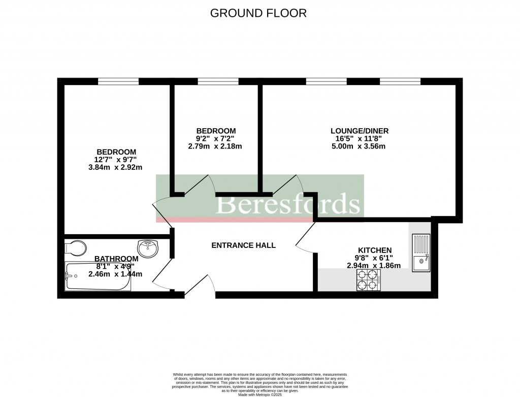 Floorplans For Brook Street, Chelmsford, Essex