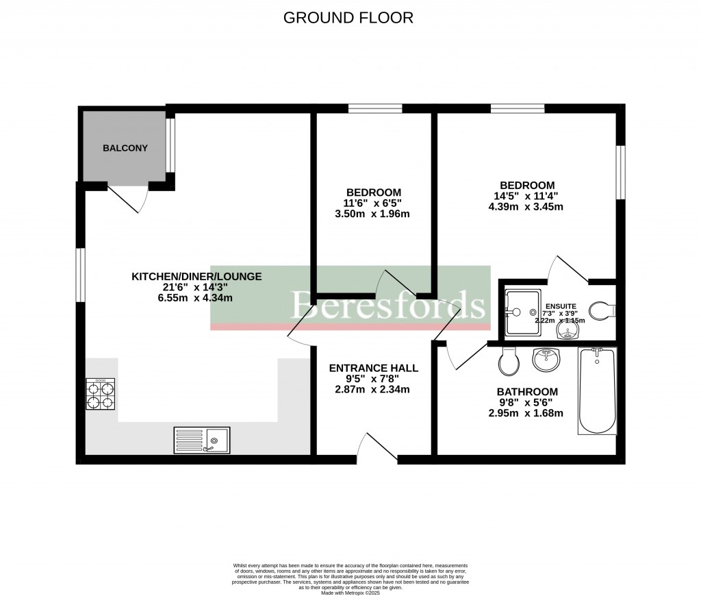 Floorplans For Chelmsford, Essex