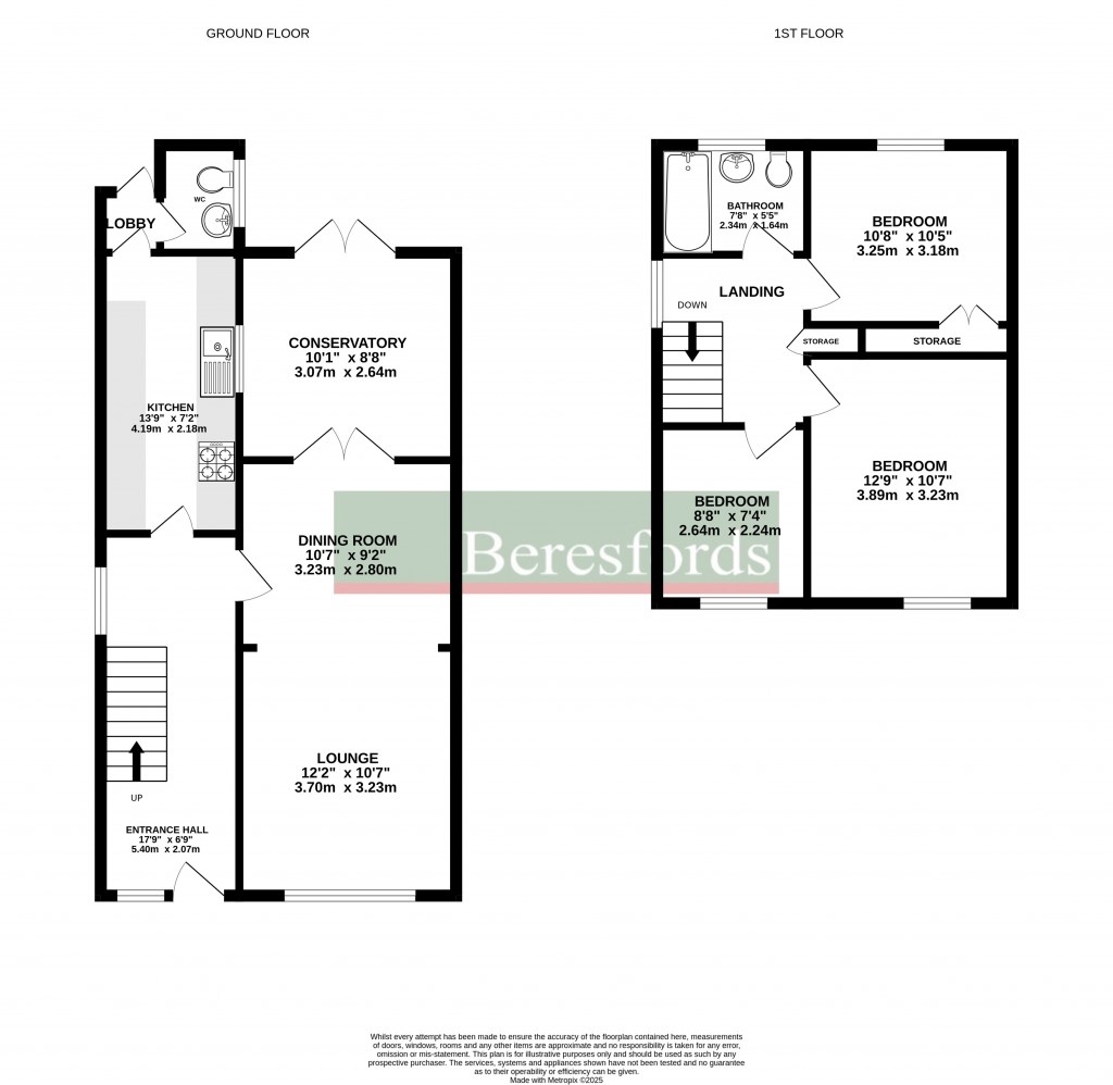Floorplans For Chelmsford, Essex
