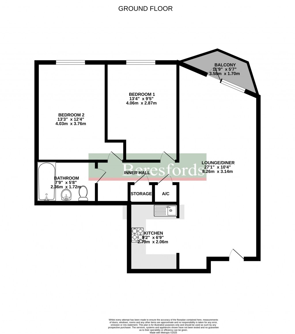 Floorplans For Chelmsford, Essex