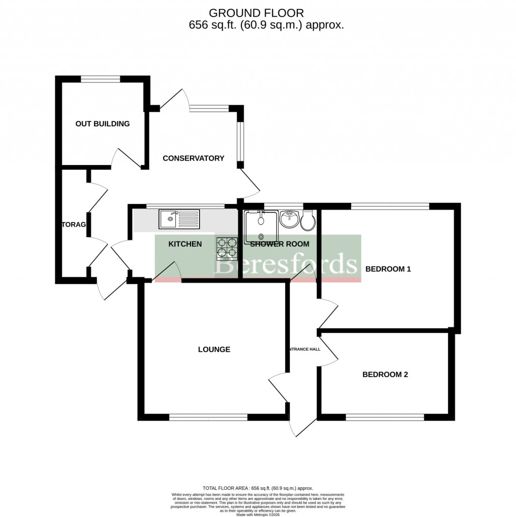 Floorplans For Chelmsford, Essex