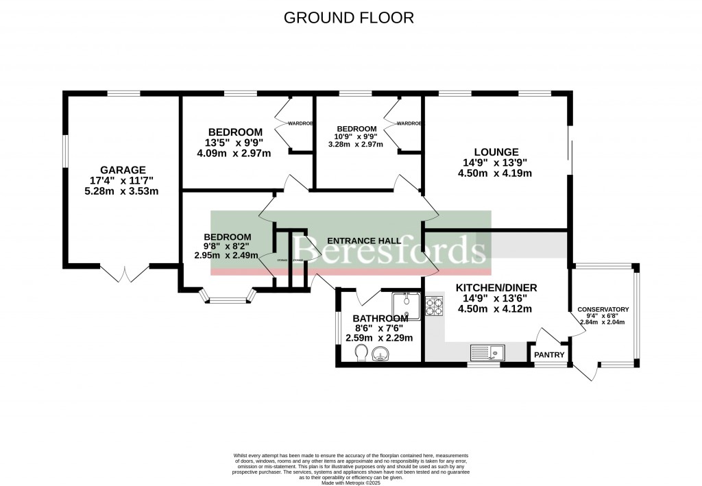Floorplans For Chelmsford, Essex