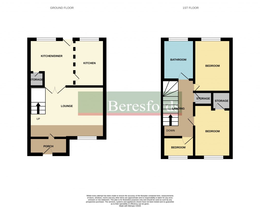 Floorplans For Chelmsford, Essex