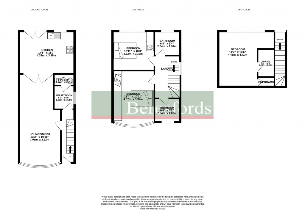 Floorplans For Chelmsford, Essex