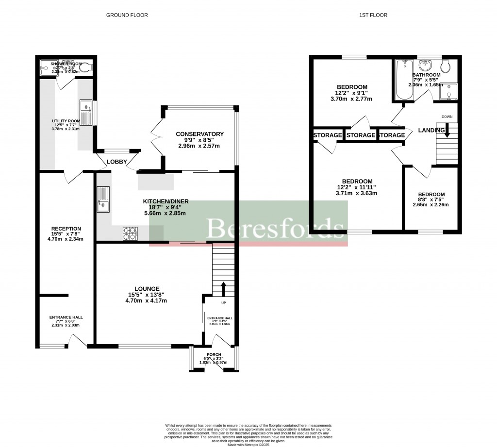 Floorplans For Chelmsford, Essex