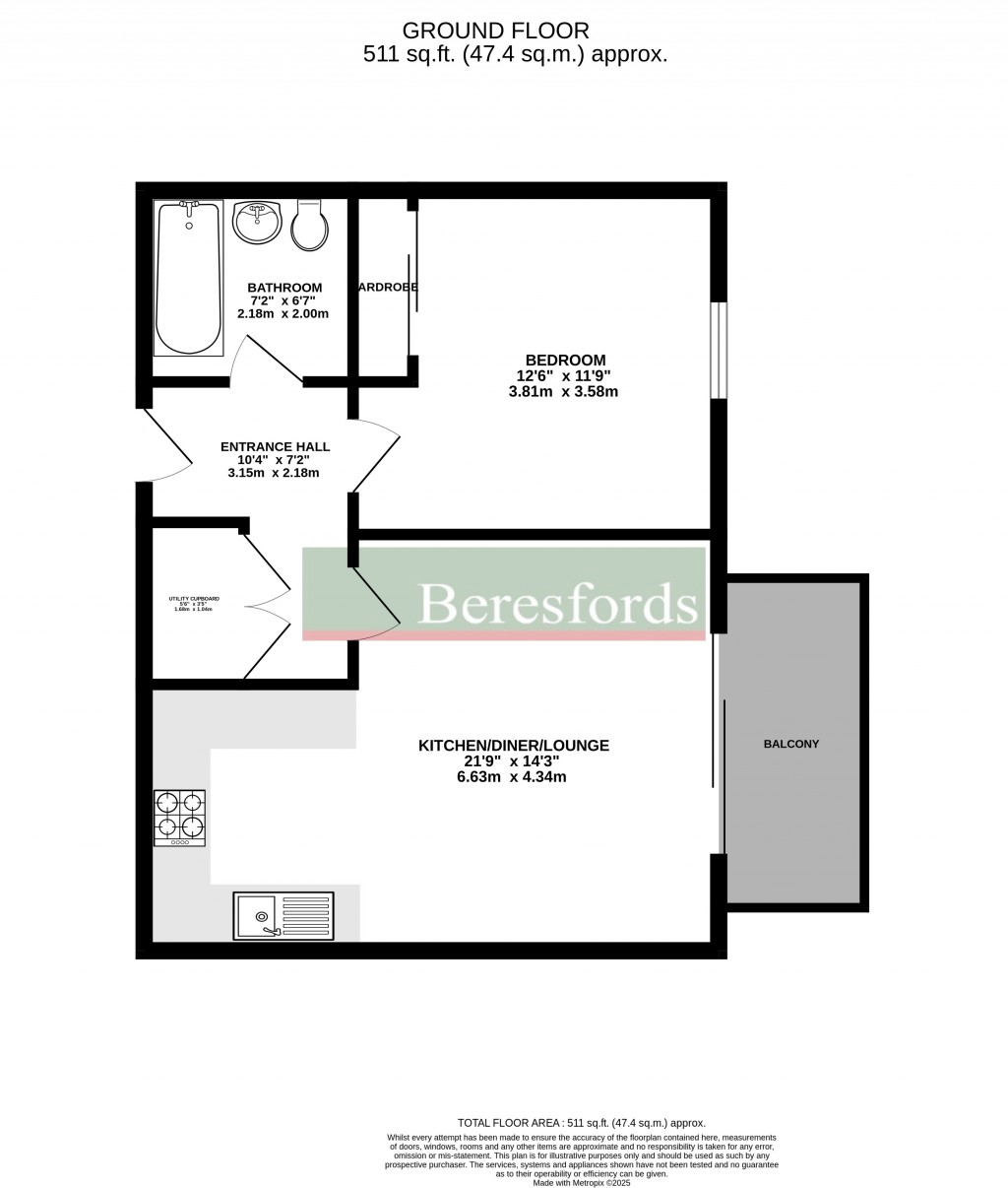 Floorplans For Chelmsford, Essex