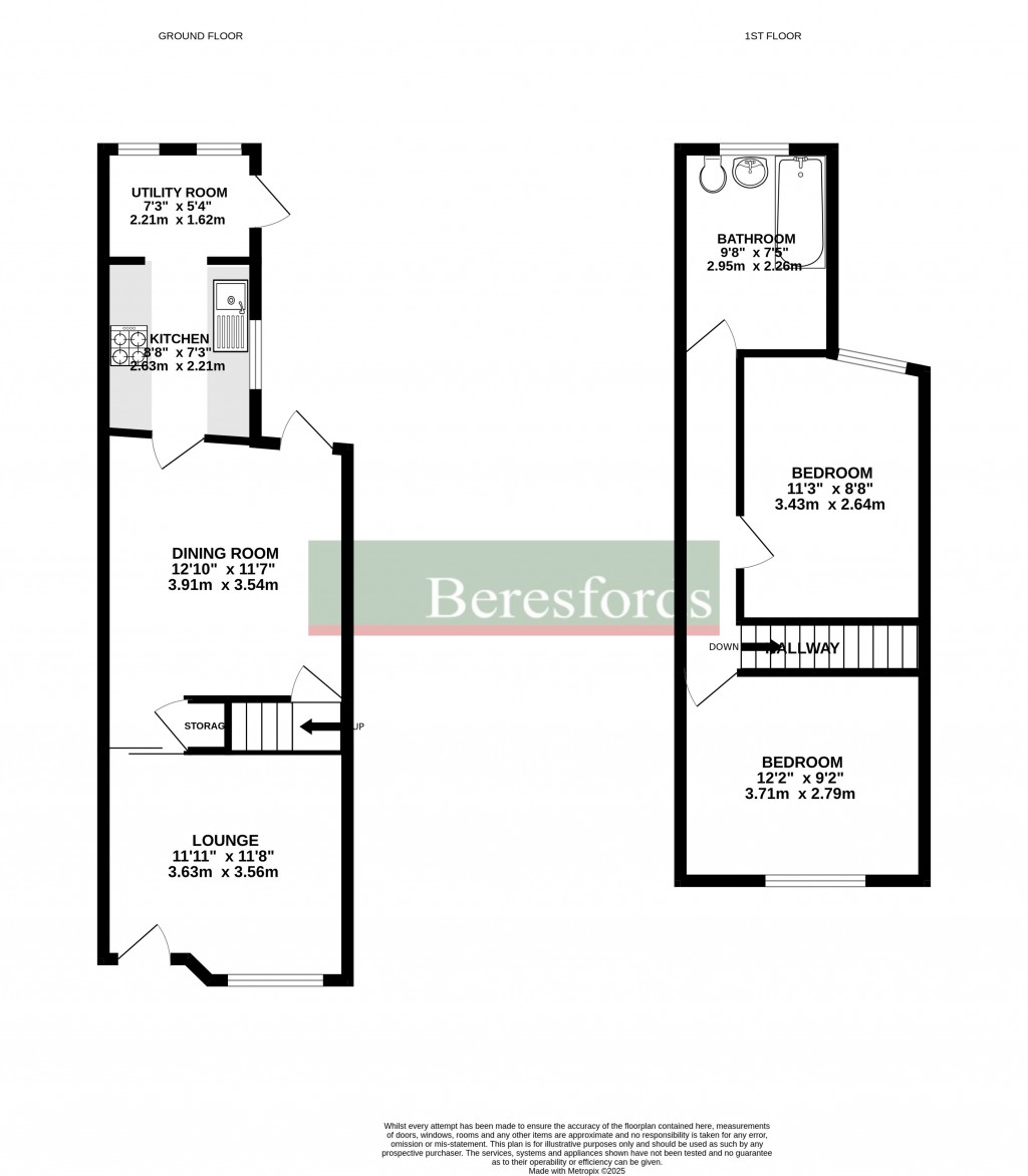 Floorplans For Chelmsford, Essex