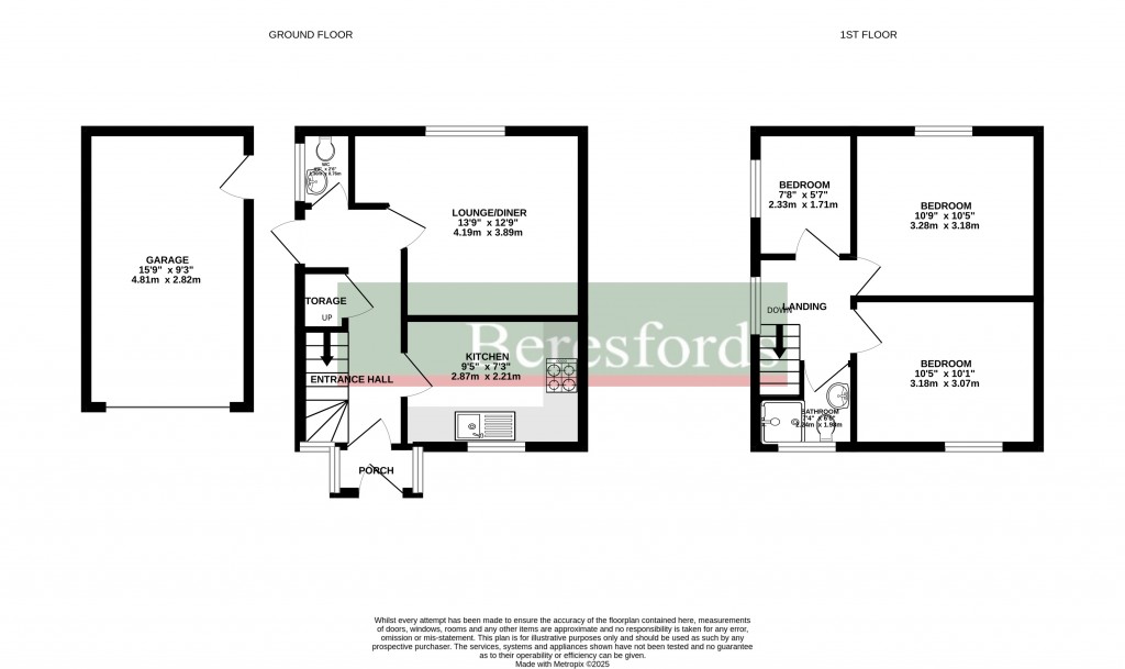 Floorplans For Chelmsford, Essex