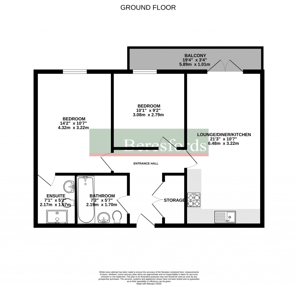 Floorplans For Chelmsford, Essex