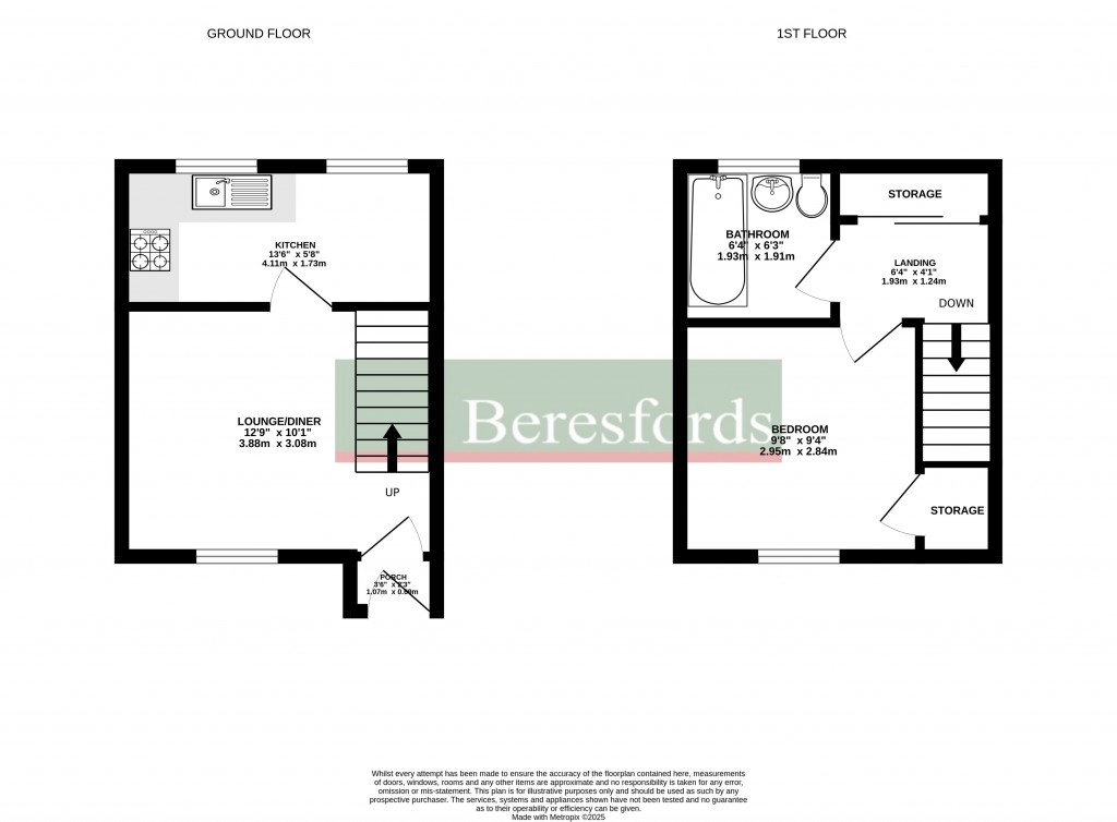 Floorplans For Chelmsford, Essex
