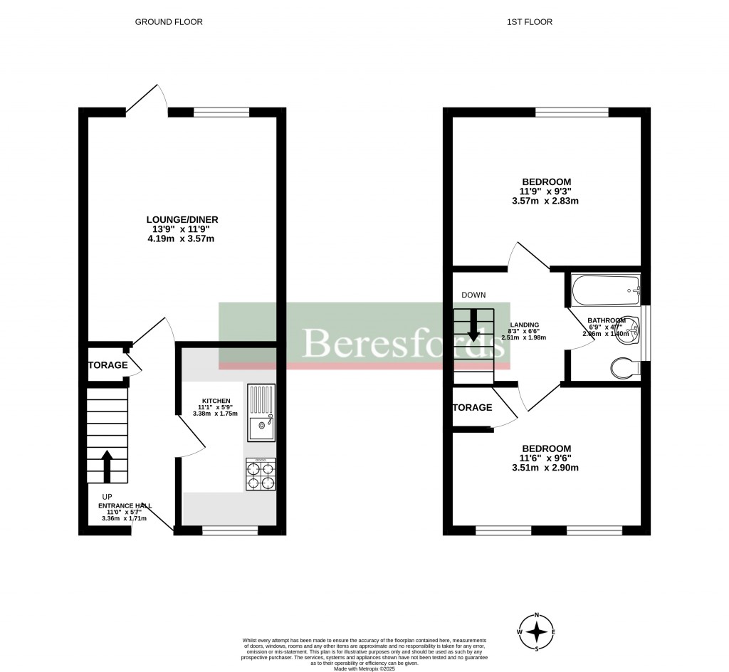 Floorplans For Great Leighs, Chelmsford, Essex