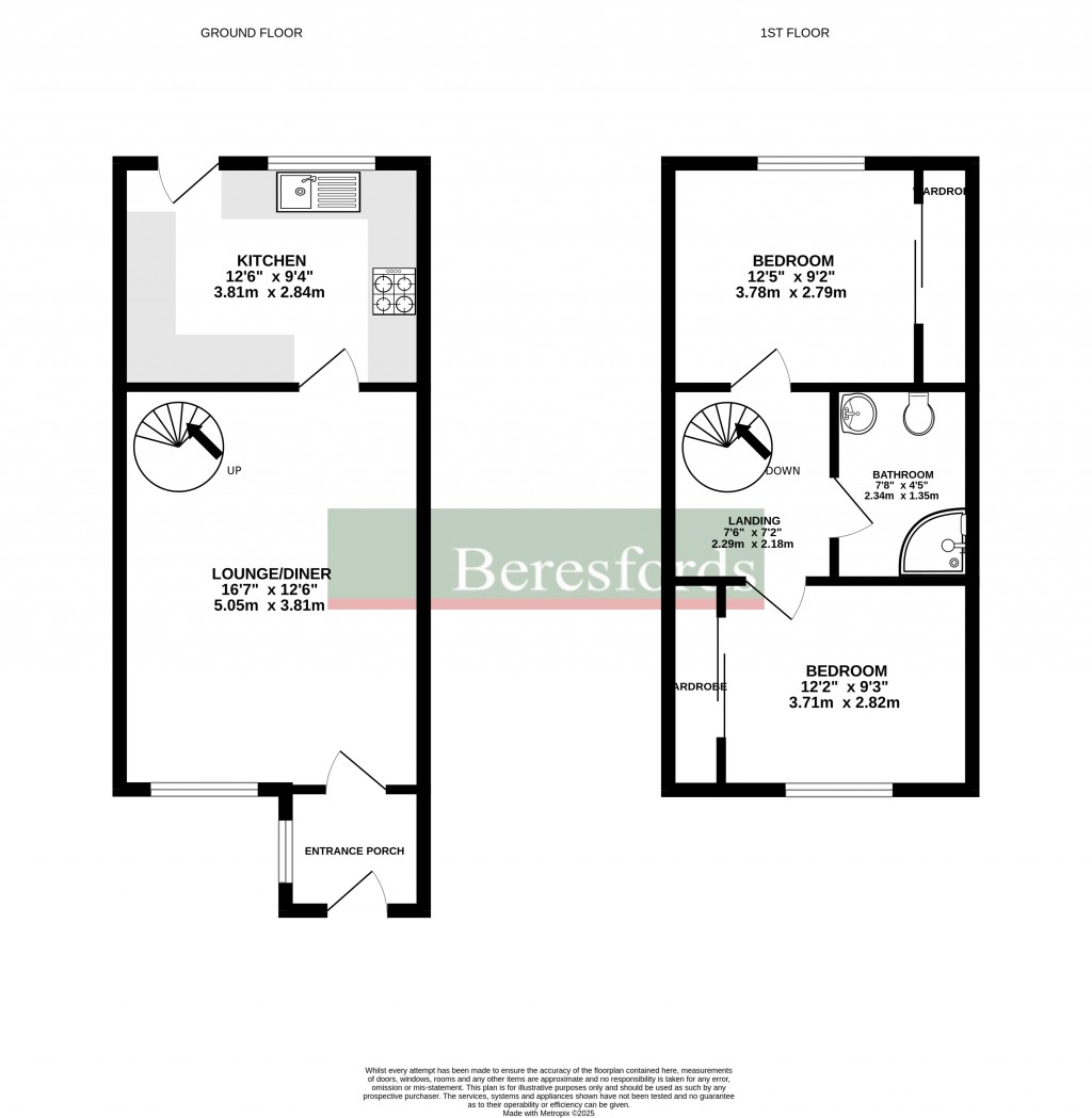 Floorplans For Chelmsford, Essex