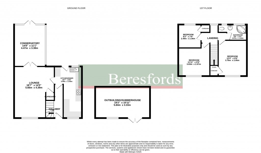 Floorplans For Chelmsford, Essex