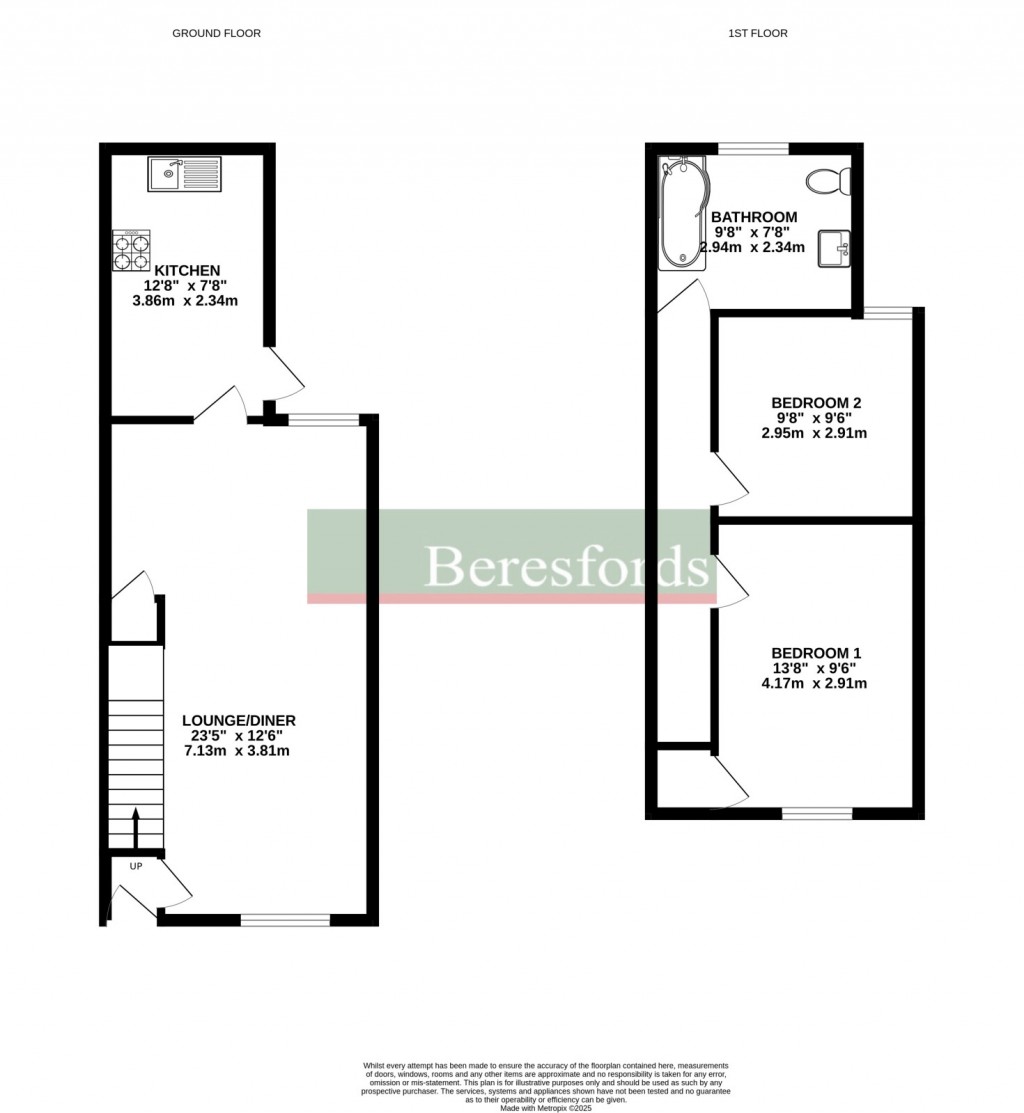 Floorplans For Chelmsford, Essex