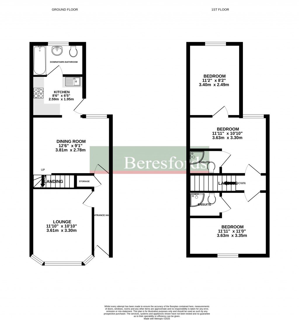 Floorplans For Chelmsford, Essex