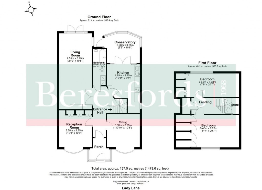 Floorplans For Chelmsford, Essex