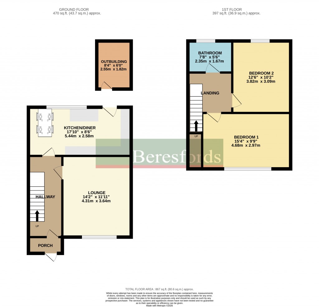 Floorplans For Chelmsford, Essex