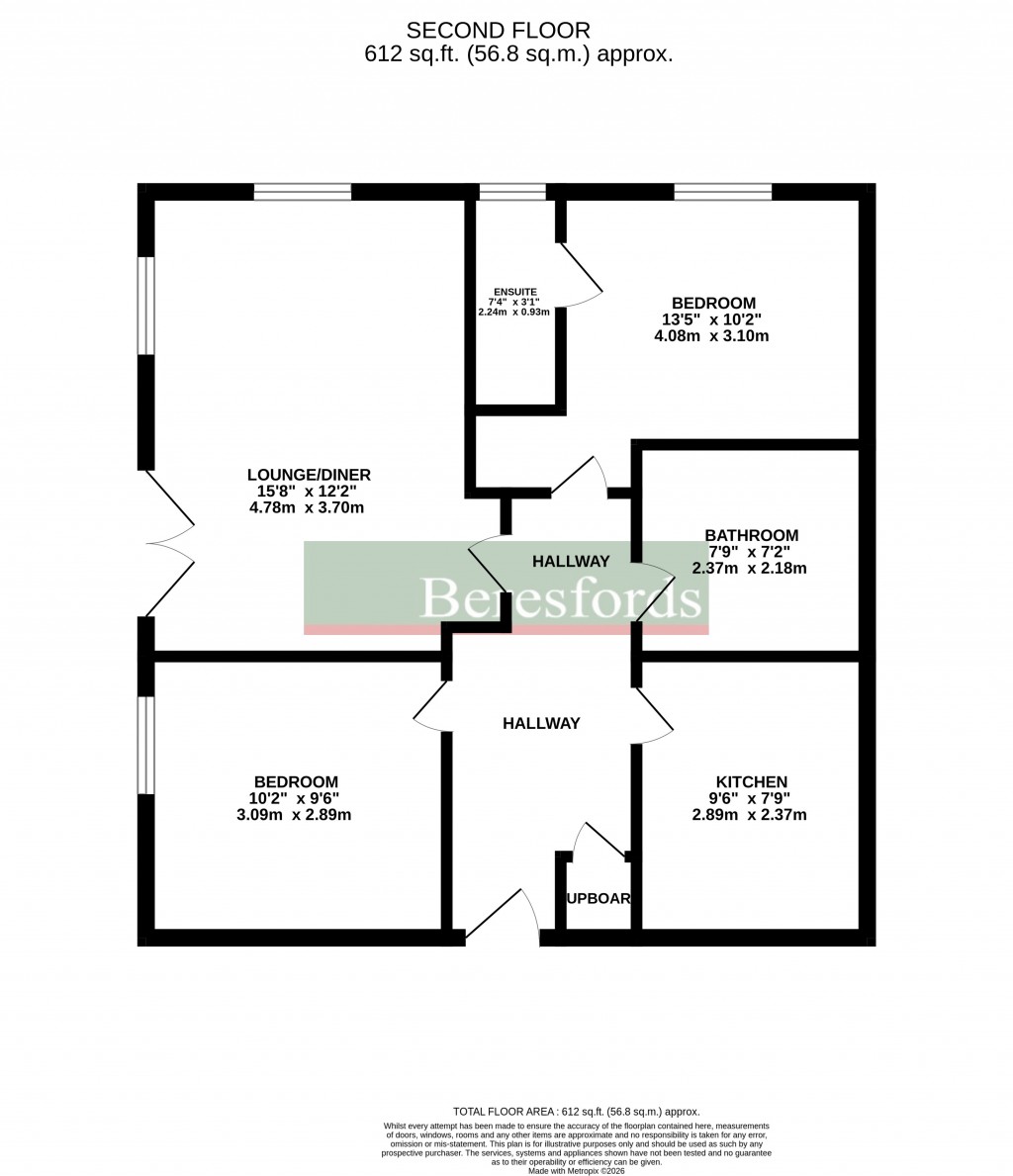 Floorplans For Chelmsford, Essex