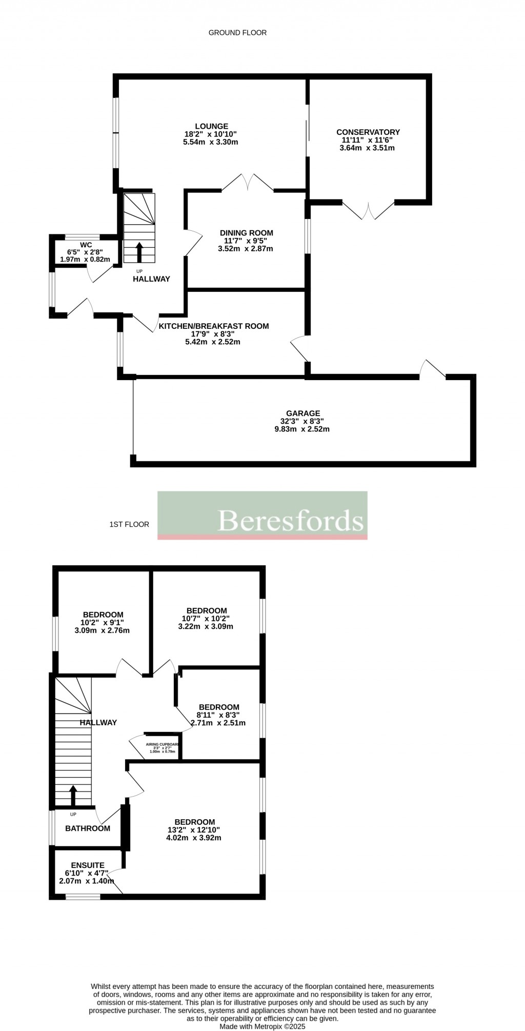 Floorplans For Chelmsford, Essex