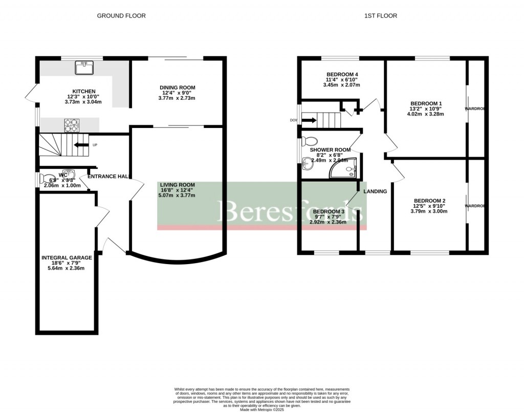 Floorplans For Chelmsford, Essex
