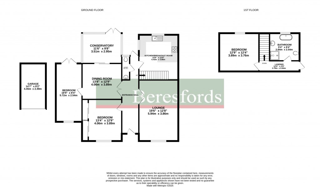 Floorplans For Chelmsford, Essex