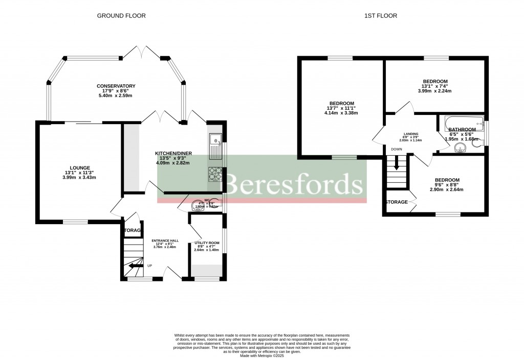 Floorplans For Chelmsford, Essex