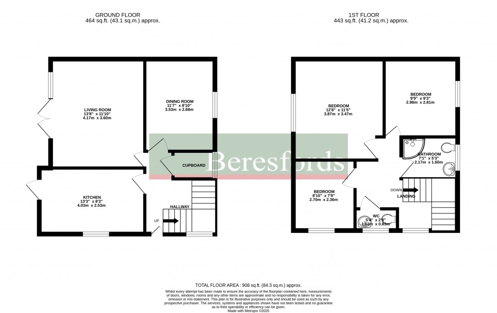 Floorplans For Chelmsford, Essex