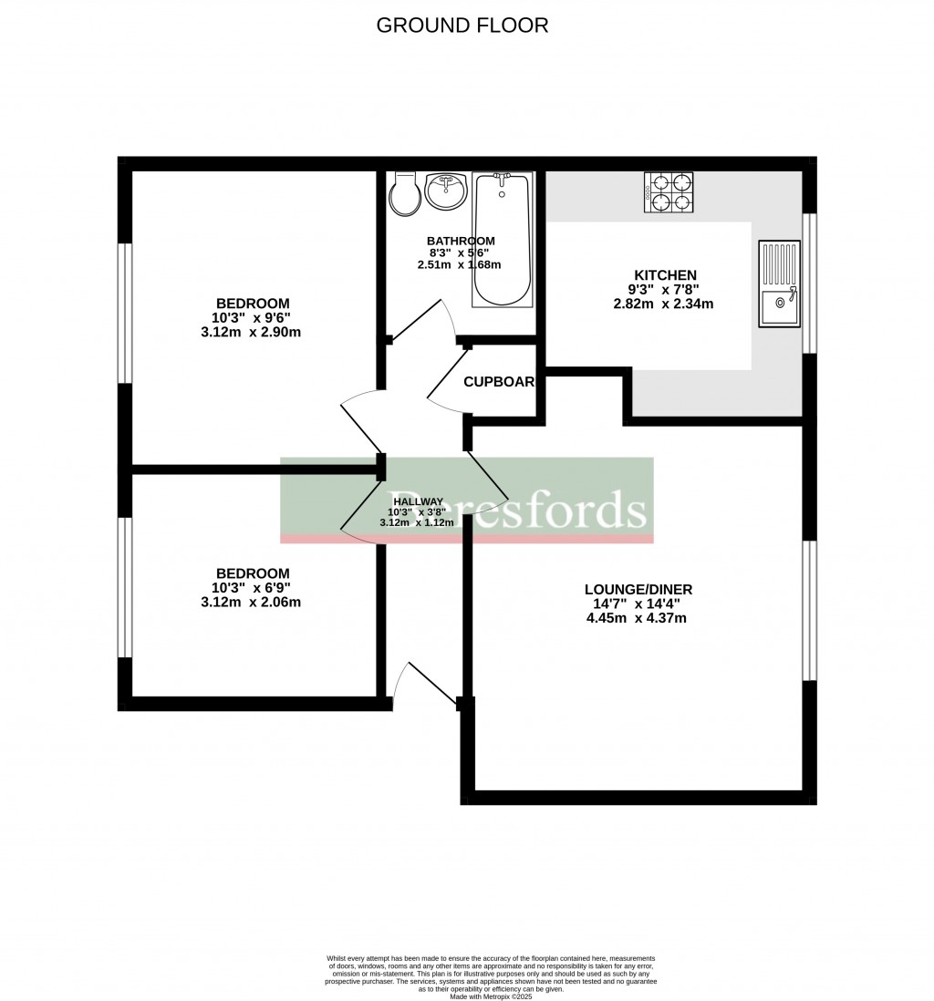 Floorplans For Chelmsford, Essex