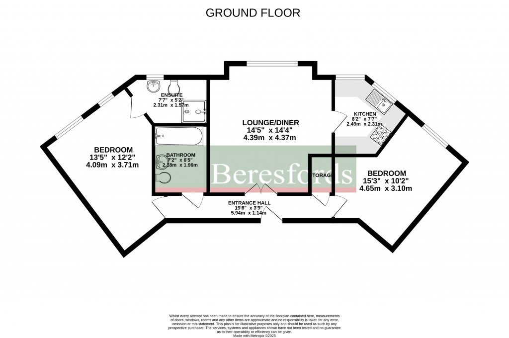 Floorplans For Chelmsford, Essex