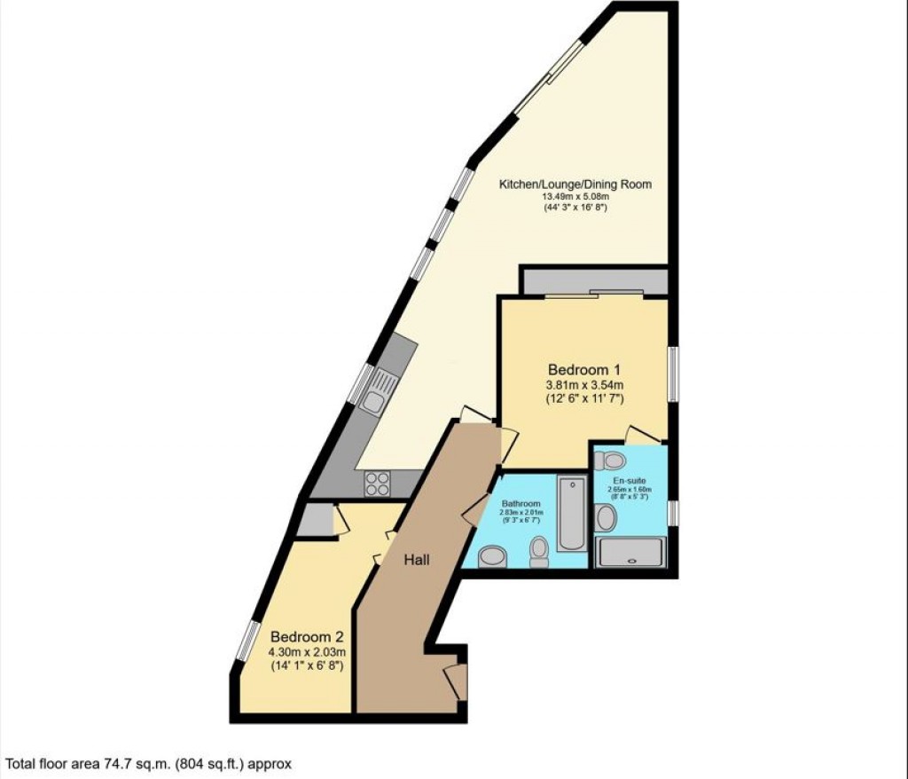 Floorplans For Chelmsford, Essex