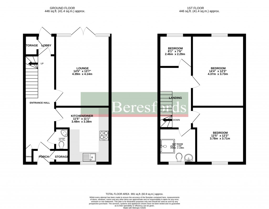 Floorplans For Chelmsford, Essex