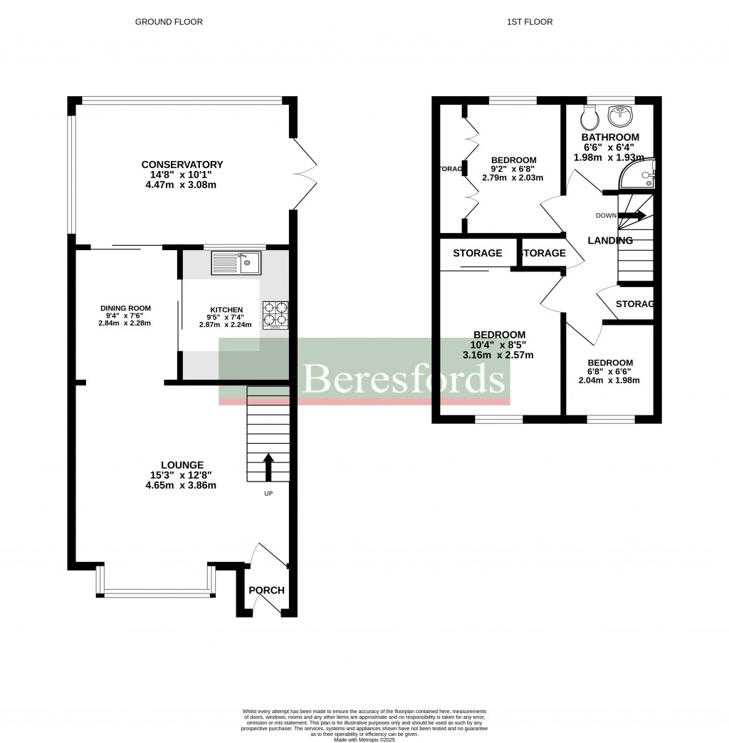 Floorplans For Chelmsford, Essex