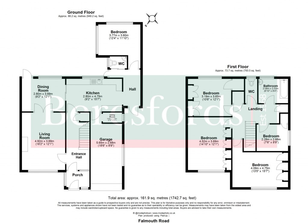 Floorplans For Chelmsford, Essex