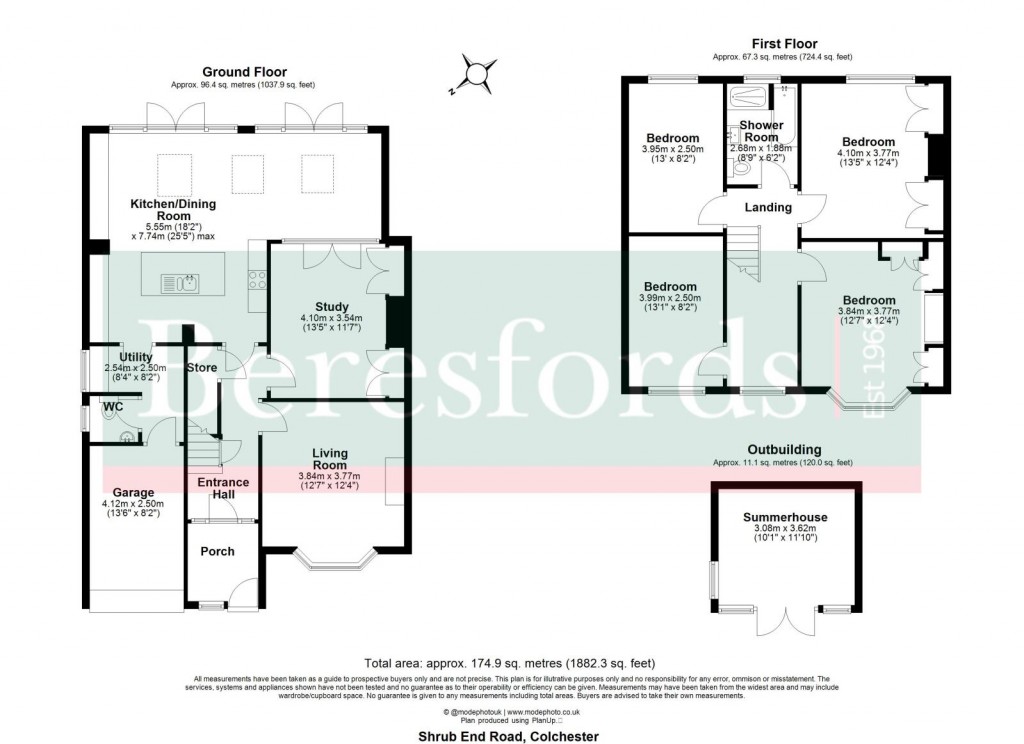 Floorplans For Colchester, Essex