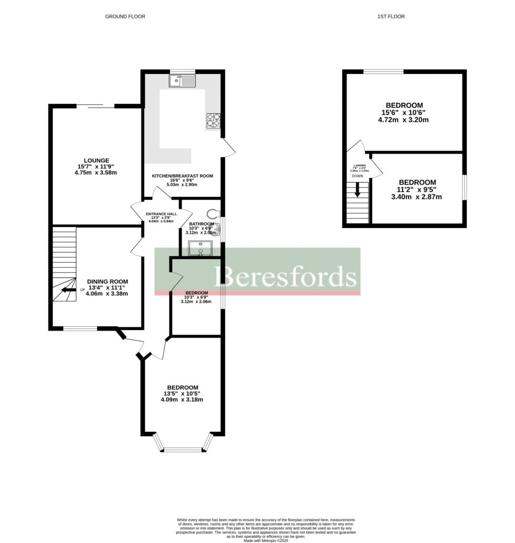 Floorplans For Chelmsford, Essex
