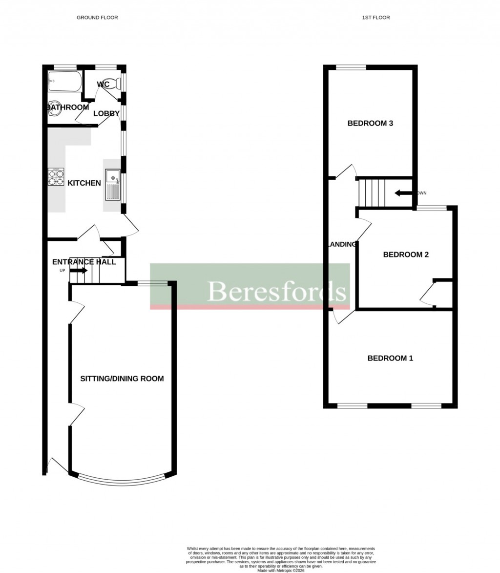 Floorplans For Chelmsford, Essex
