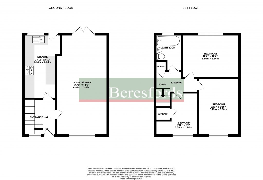 Floorplans For Chelmer Village, Chelmsford, Essex