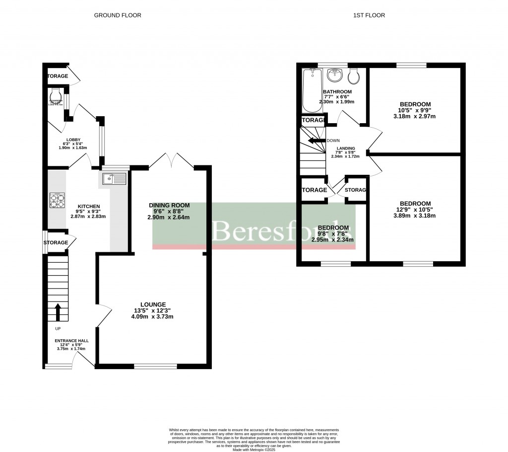 Floorplans For Chelmsford, Essex