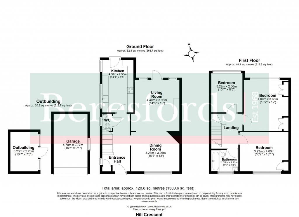 Floorplans For Chelmsford, Essex