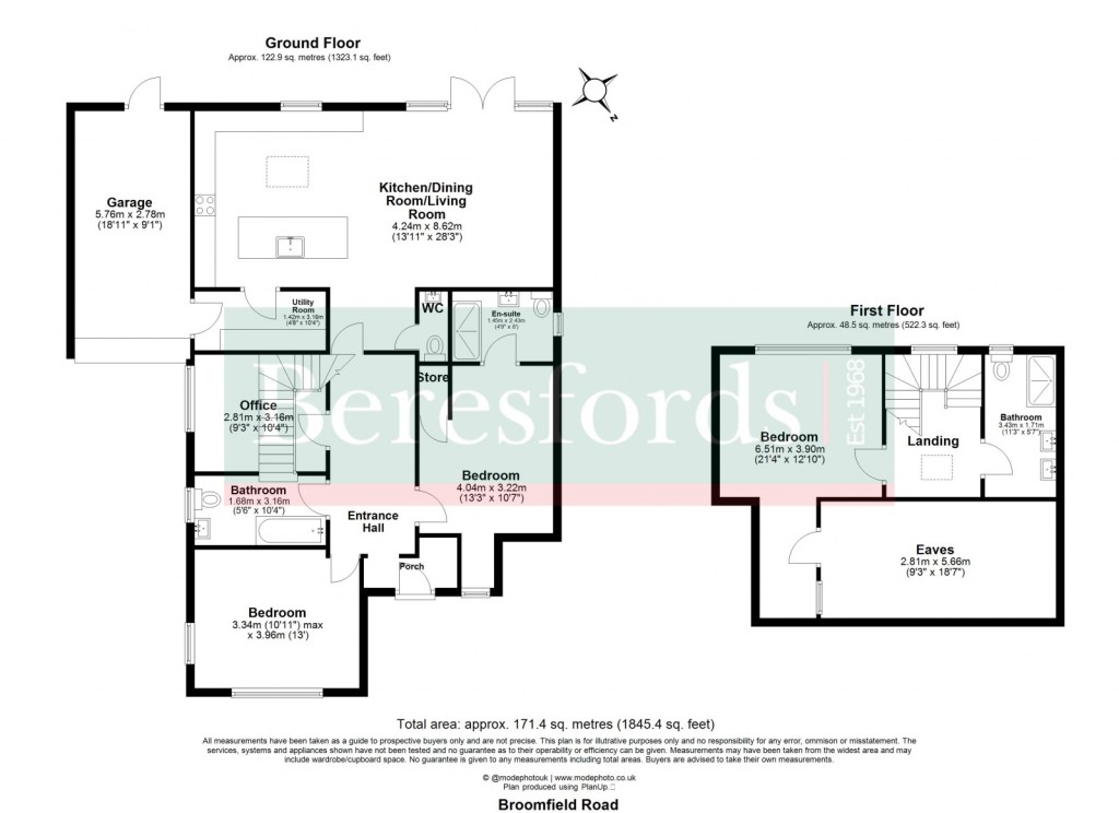 Floorplans For Chelmsford, Essex