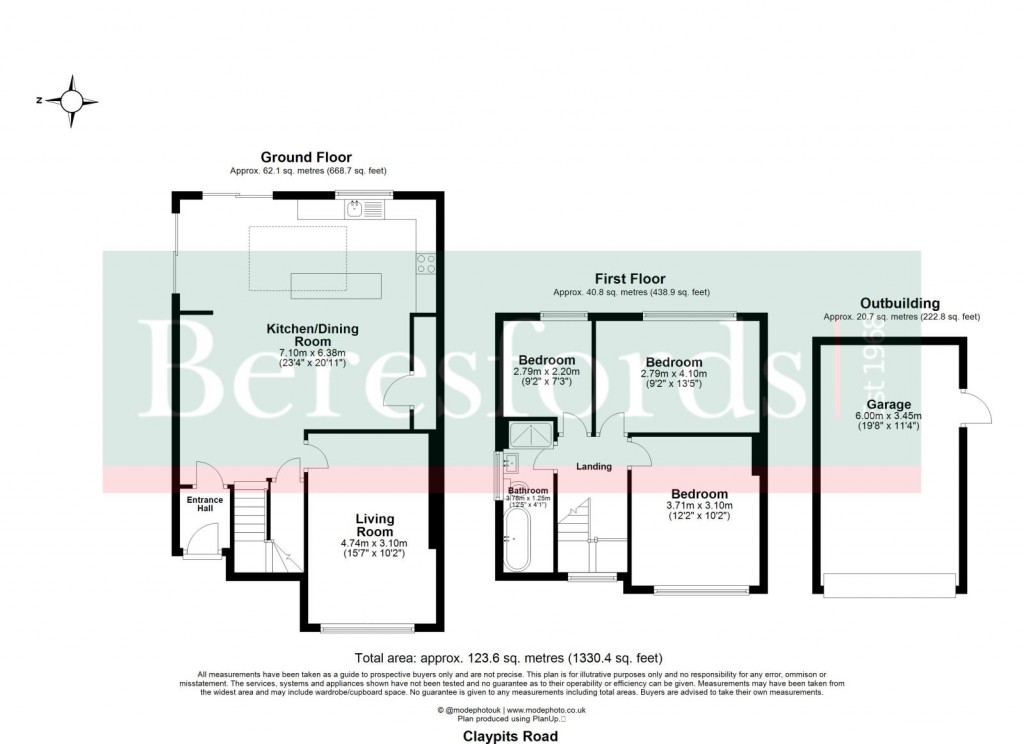 Floorplans For Boreham, Chelmsford, Essex