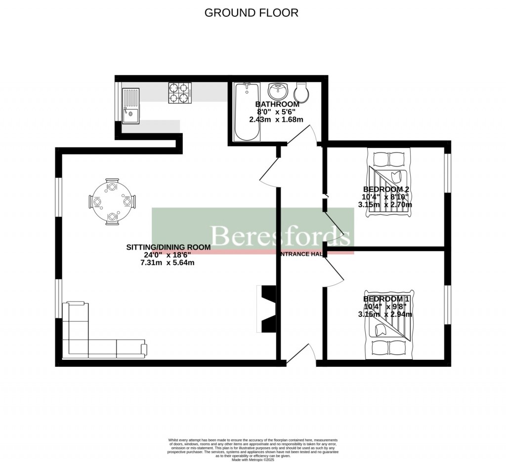 Floorplans For Chelmsford, Essex