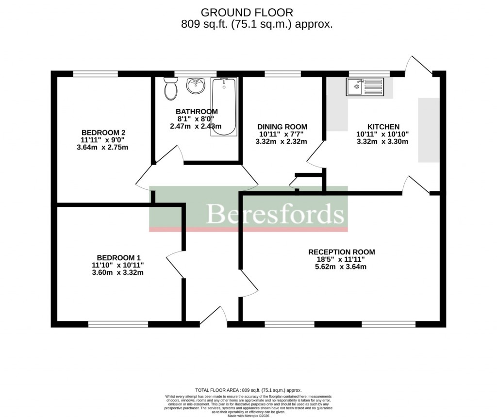 Floorplans For Chelmsford, Essex