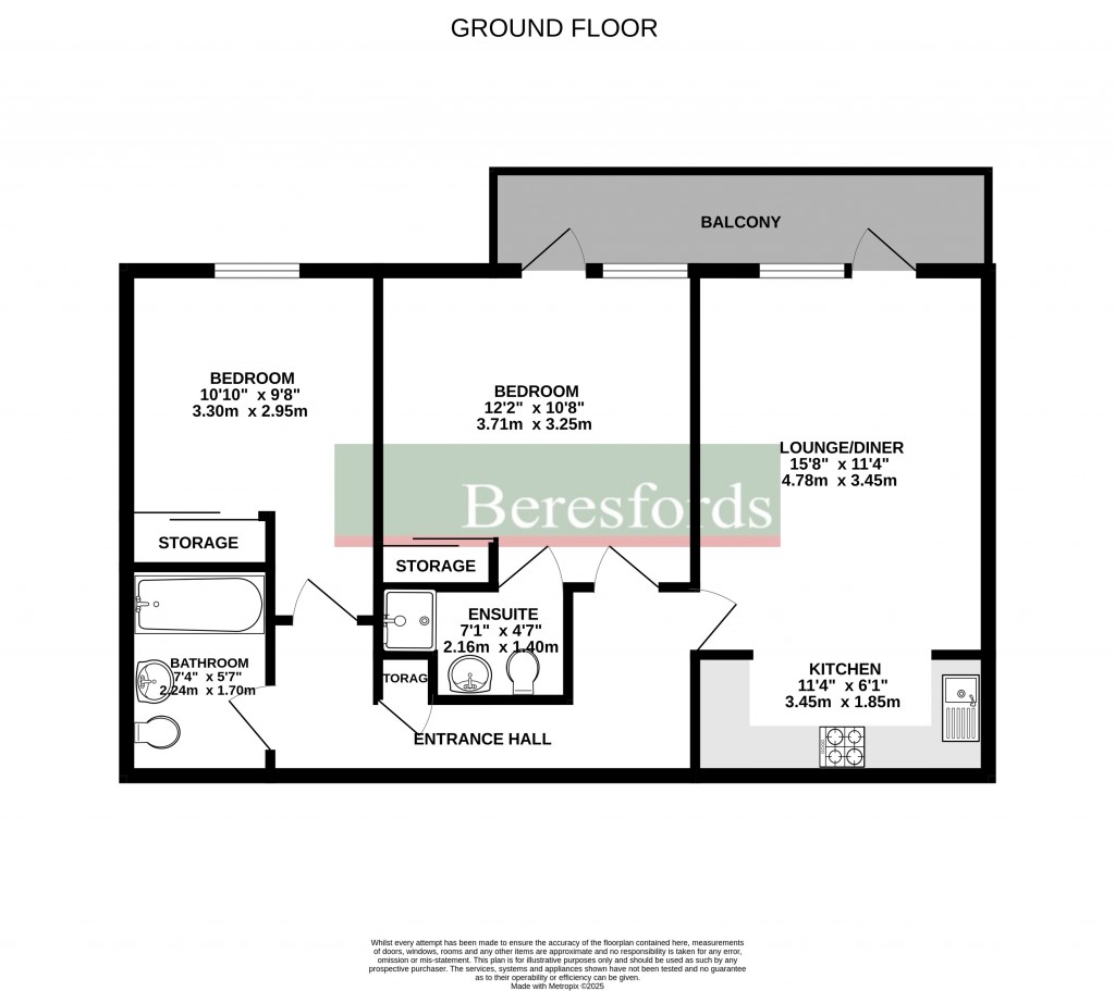 Floorplans For New Street, Chelmsford, Essex