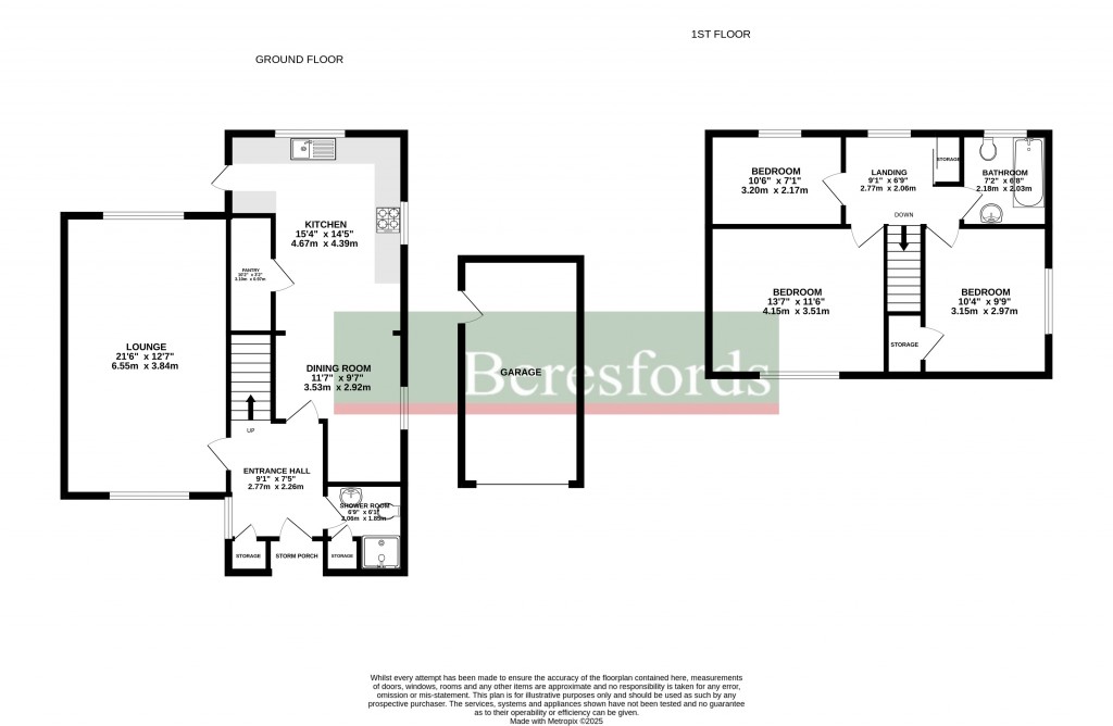 Floorplans For Chelmsford, Essex