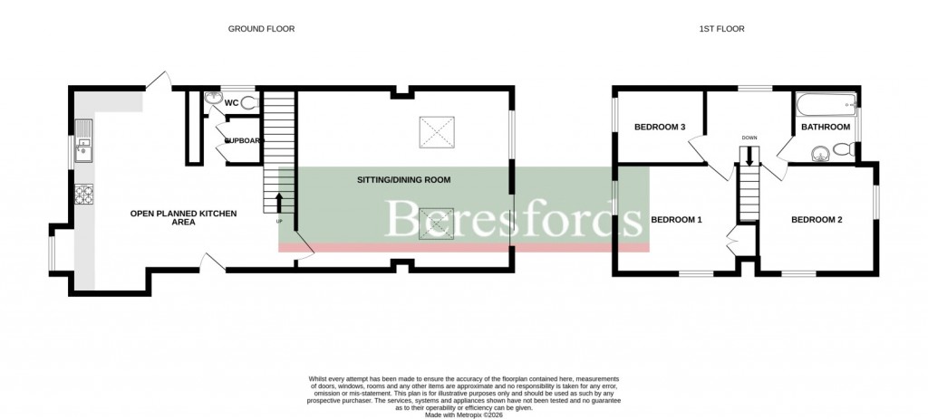 Floorplans For Chelmer Village, Chelmsford, Essex