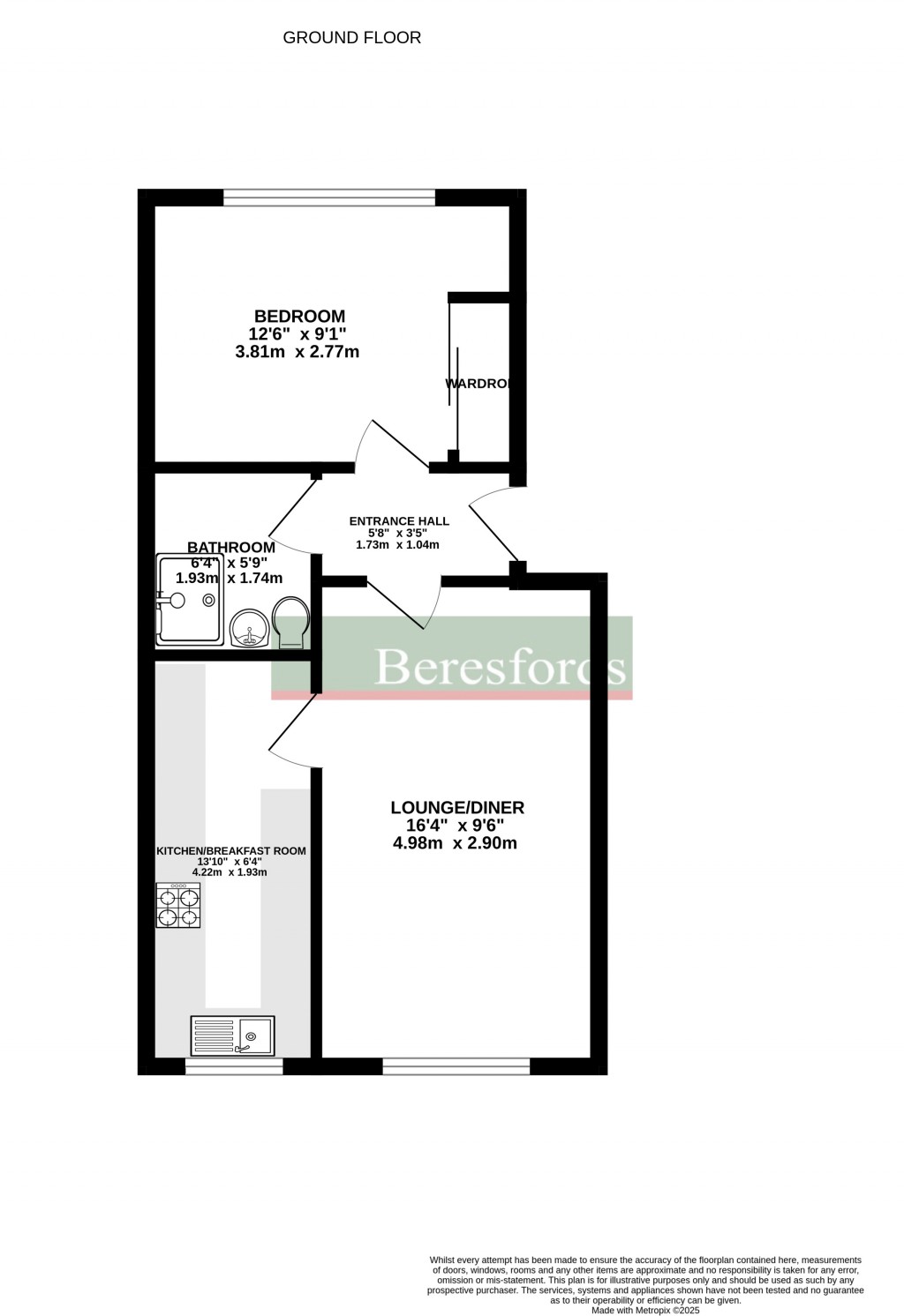 Floorplans For Chelmsford, Essex